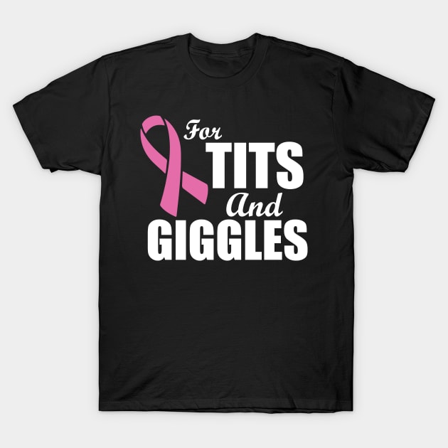 Cancer: For tits and giggles T-Shirt by nektarinchen